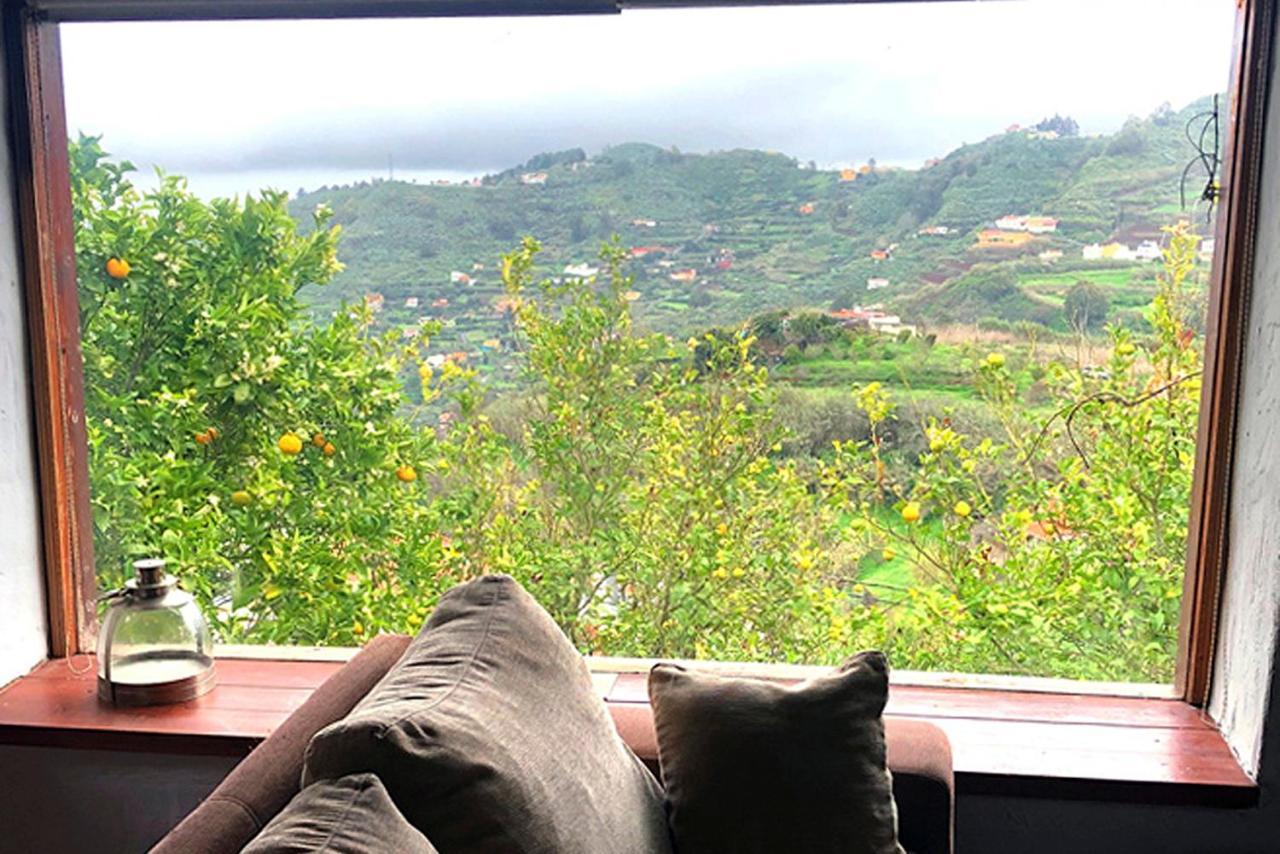 Casa Rural Con Bonitas Vistas Teror Ngoại thất bức ảnh