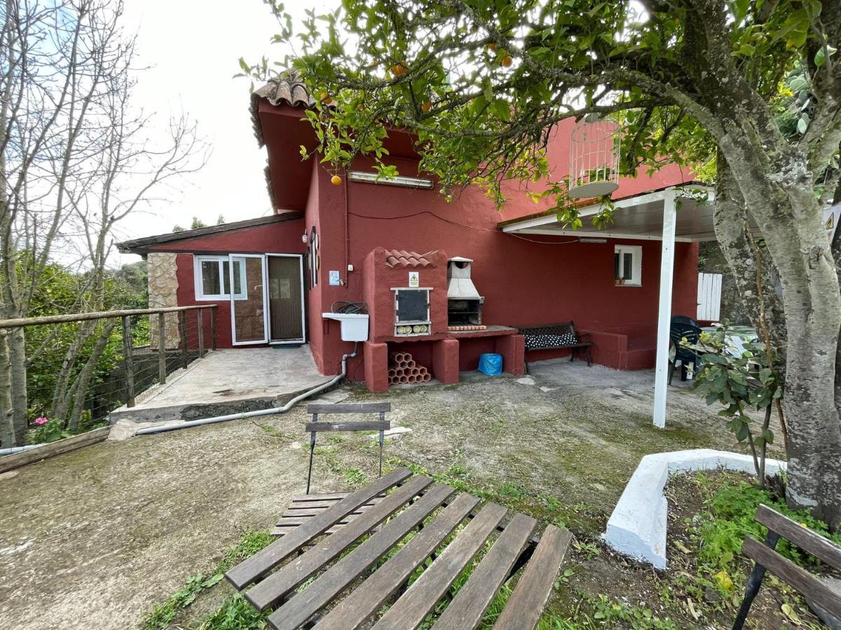Casa Rural Con Bonitas Vistas Teror Ngoại thất bức ảnh