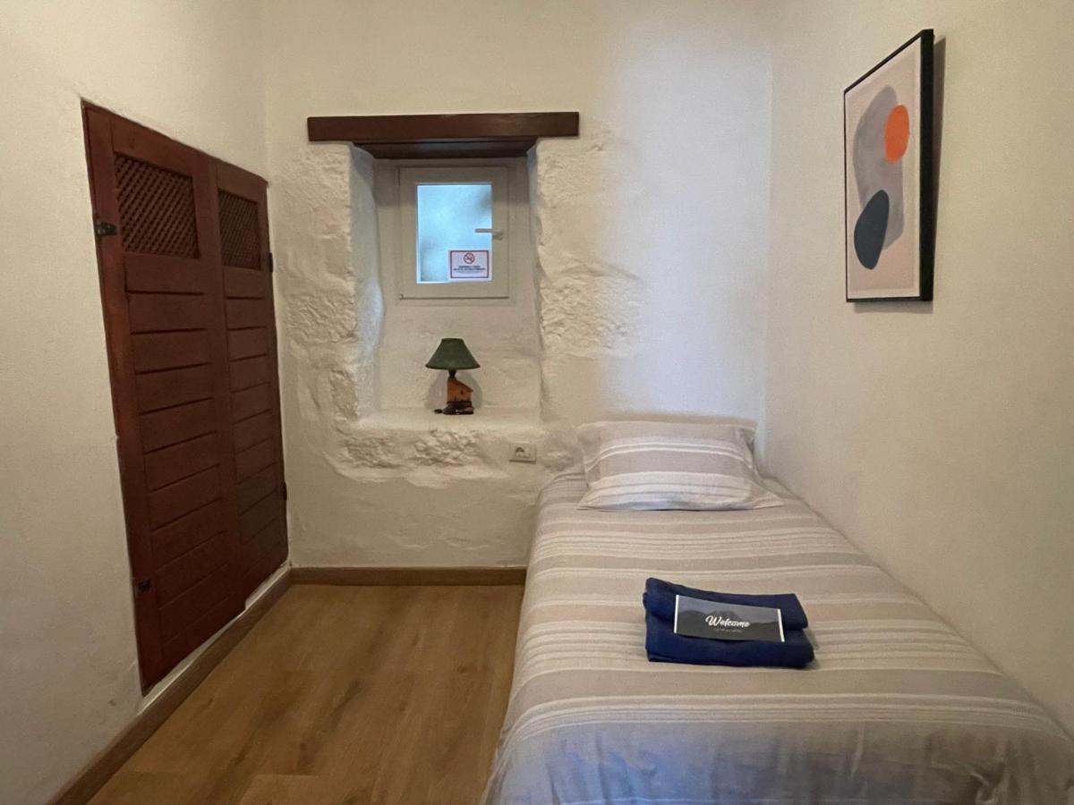 Casa Rural Con Bonitas Vistas Teror Ngoại thất bức ảnh