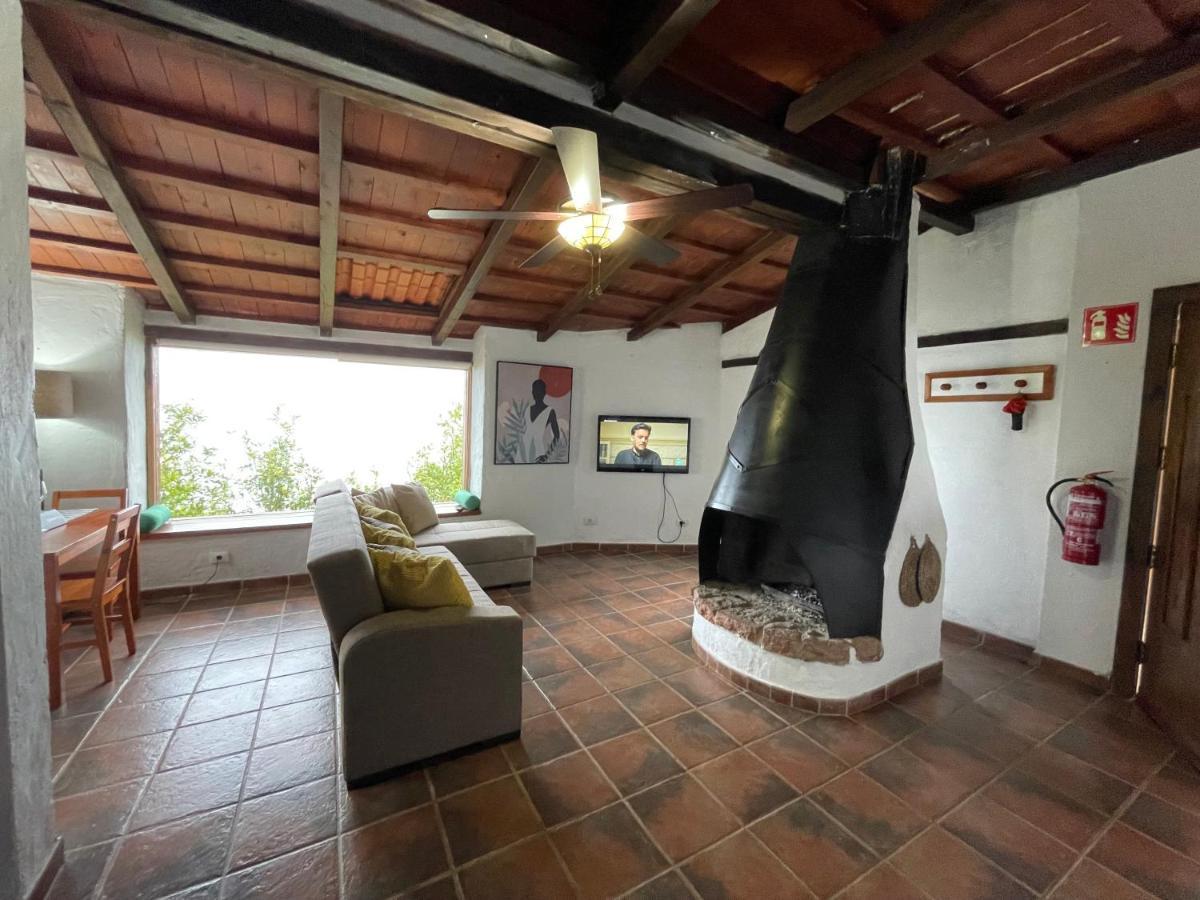 Casa Rural Con Bonitas Vistas Teror Ngoại thất bức ảnh