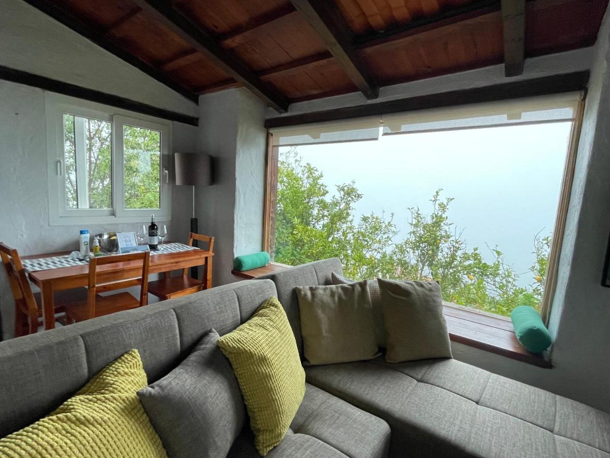 Casa Rural Con Bonitas Vistas Teror Ngoại thất bức ảnh