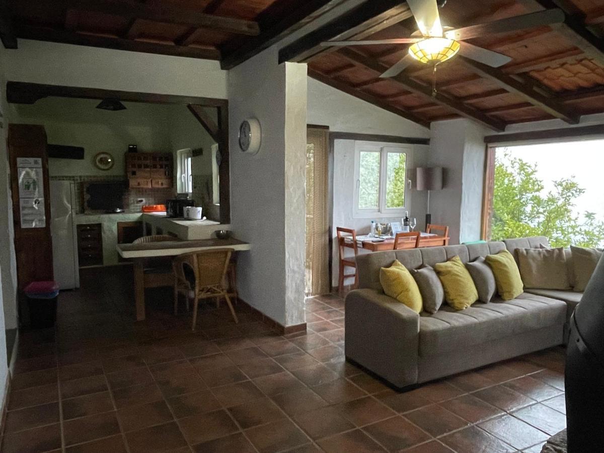 Casa Rural Con Bonitas Vistas Teror Ngoại thất bức ảnh