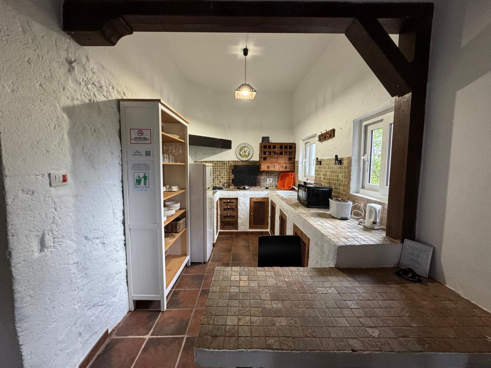 Casa Rural Con Bonitas Vistas Teror Ngoại thất bức ảnh